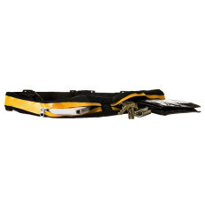 Beh Belt Obličky Double Sachet pre telefón Keys Card - BLACK