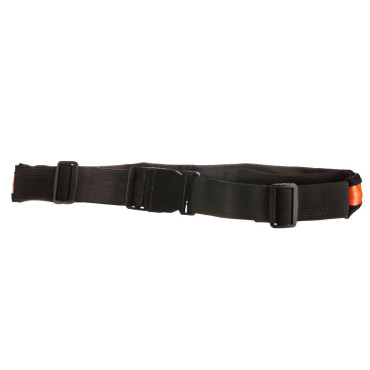 Beh Belt Obličky Double Sachet pre telefón Keys Card - BLACK