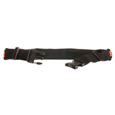 Beh Belt Obličky Double Sachet pre telefón Keys Card - BLACK