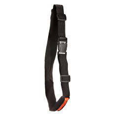 Beh Belt Obličky Double Sachet pre telefón Keys Card - BLACK