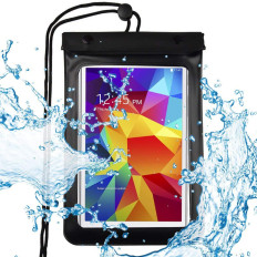 Vodotesné puzdro na obrazovke Tablet TABLET pre 8 palcov - čierna