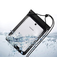 Vodotesné puzdro na obrazovke Tablet TABLET pre 8 palcov - čierna