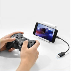 Adapter Adapter OTG-kabel med USB 3.0 på USB-C - Svart