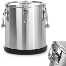 Conteneur thermique en acier inoxydable pour le transport des aliments 50L - Hendi 710319