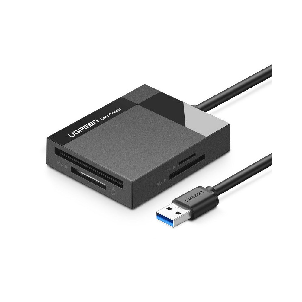 SD / MICRO SD / CF / MS READICKÁ KARTA / MSB 3.0 1M Plug - Black