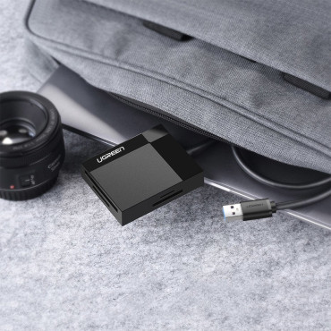 SD / MICRO SD / CF / MS READICKÁ KARTA / MSB 3.0 1M Plug - Black