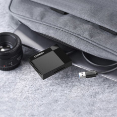 SD / MICRO SD / CF / MS READICKÁ KARTA / MSB 3.0 1M Plug - Black
