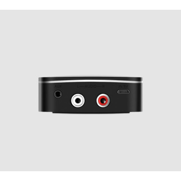 Bluetooth Audio Audipter 5.1 Aptx 2RCA na 3,5mm Mini Jack - črna