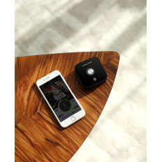 Bluetooth Audio AudiPter 5.1 APTX 2RCA σε 3,5 χιλιοστά μίνι Jack - Μαύρο