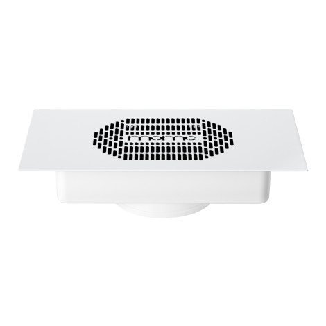 Momo S-41 built-in dust absorber white — top view