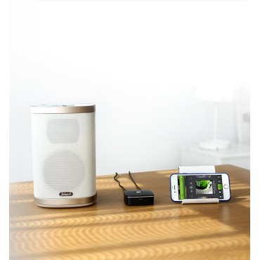Bluetooth Audio Audipter 5.1 Aptx 2RCA na 3,5mm Mini Jack - črna