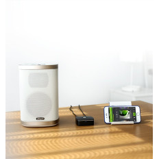 Bluetooth Audio-AudiRter 5.1 APTX 2RCA auf 3,5-mm-Mini-Jack - Schwarz