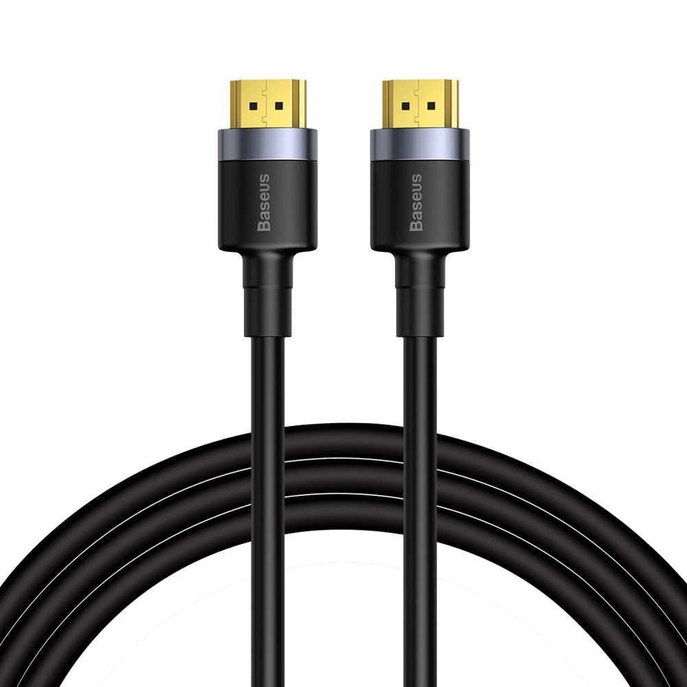 Cable HDMI 2.0 4K 60Hz 3D 18 Gbps 3M - Negro Cable HDMI 2.0 4K 60Hz 3D 18 Gbps 3M - Negro
