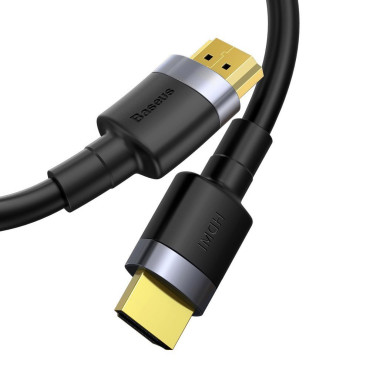 Cabo HDMI 2.0 4K 60Hz 3D 18 Gbps 3m - Preto