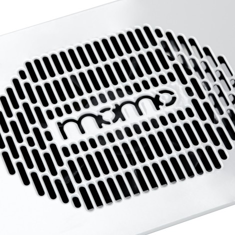 Momo S-41 inbouw stofafzuiger wit — detail oppervlak