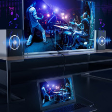 HDMI-kaabel 2.0 4k 60Hz 3D 18 Gbps 3M - must