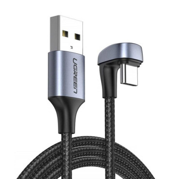 Kaapeli USB-kulmajohto -...