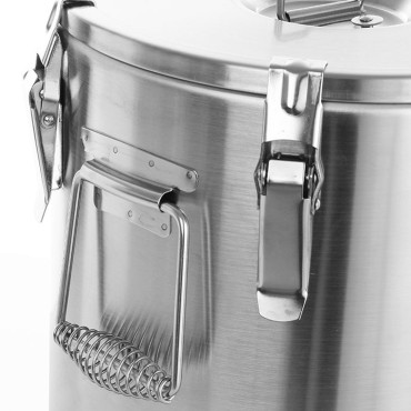 Termes térmicos de aço de contêineres para transporte de alimentos 50L - Hendi 710319