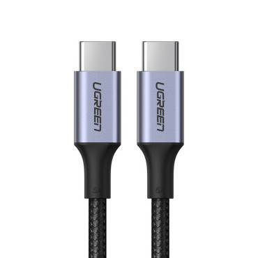 Καλώδιο καλωδίου USB-C - Παράδοση ισχύος USB-C Γρήγορη φόρτιση 2m - γκρι