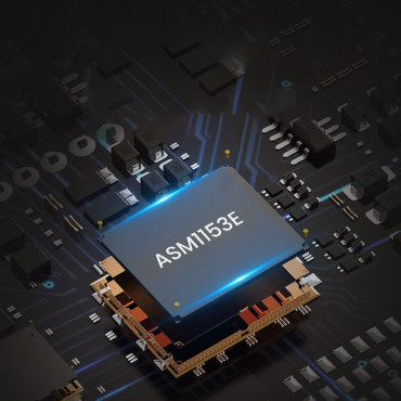 Adaptateur HDD SSD 2.5 '' SATA III 3.0 Adaptateur d'entraînement sur USB - Noir