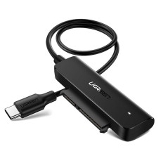Adaptér HDD SSD 2.5 '' SATA III 3.0 Drive Adaptér na USB-C - Black