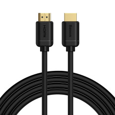 Καλώδιο HDMI 2.0 4K 60Hz 3D HDR 18GBPS 3M - Μαύρο