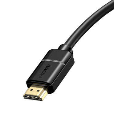 HDMI-kabel 2,0 4K 60Hz 3D HDR 18Gbps 3m - Svart