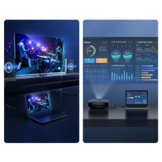 HDMI-kabel 2,0 4K 60Hz 3D HDR 18Gbps 3m - Svart