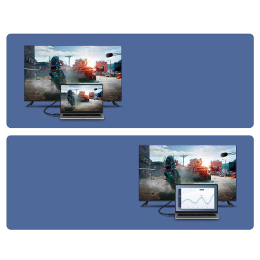 Καλώδιο HDMI 2.0 4K 60Hz 3D HDR 18GBPS 3M - Μαύρο