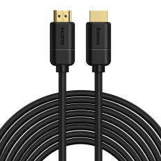 Καλώδιο HDMI καλωδίου 2.0 4K 30Hz 3D HDR 18GBPS 8M - Μαύρο