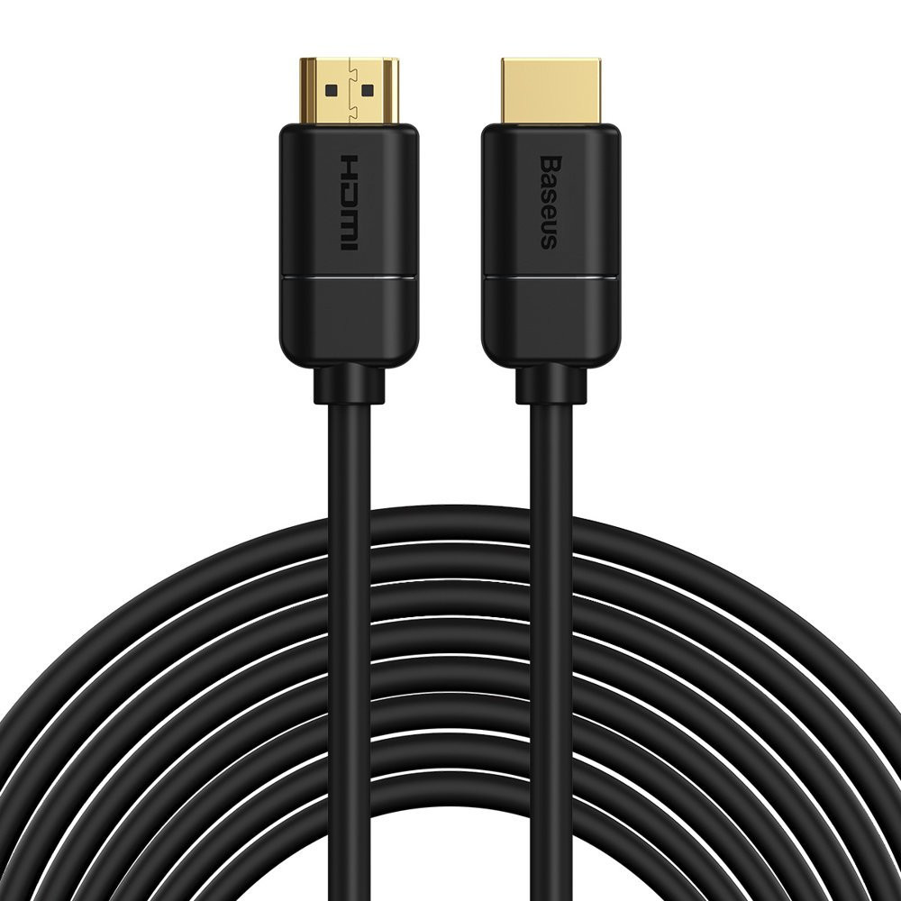 Kábel HDMI kábel 2.0 4K 30Hz 3D HDR 18Gbps 8m - fekete