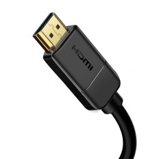 Kabel HDMI-kabel 2.0 4K 30Hz 3D HDR 18GBPS 8M - Zwart
