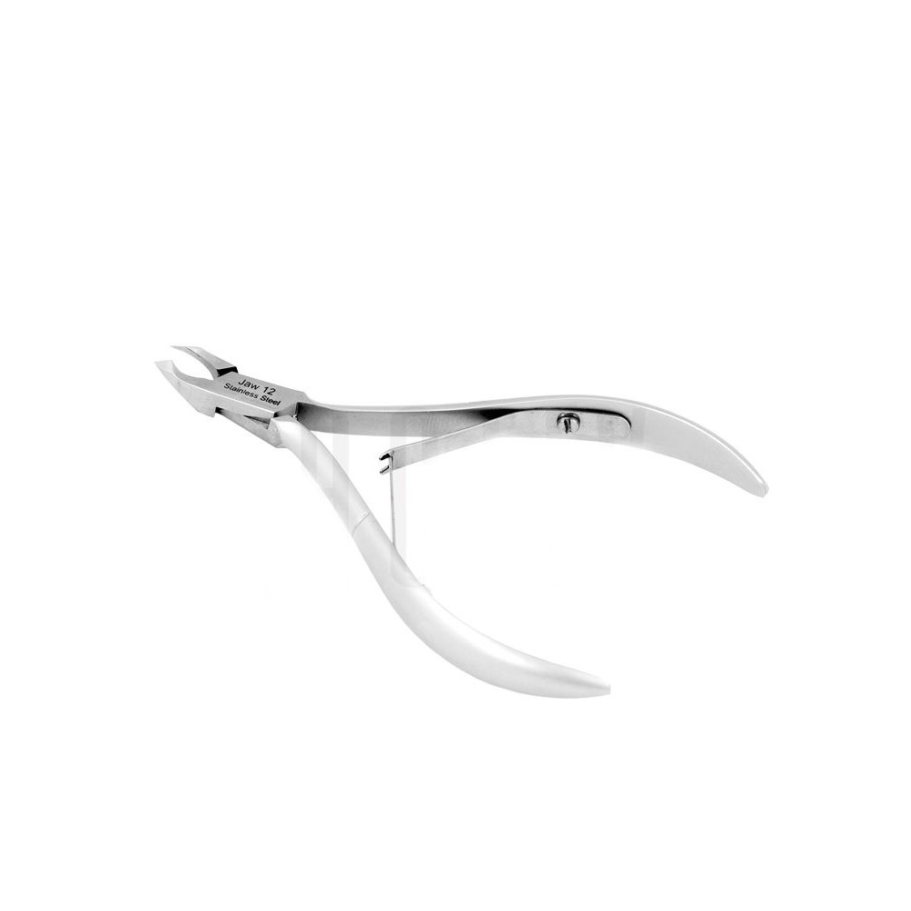 Navajas para cutículas Nghia Export C-04 3.5 mm — vista lateral