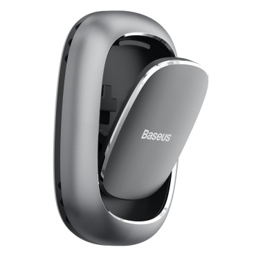 Samolepicí závěs auto rukojeť auto auto domů na šedé zdi - sada 2ks