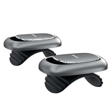 Zelfklevende auto hanger handvat auto auto thuis op grijze muur - set van 2pcs