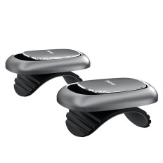 Zelfklevende auto hanger handvat auto auto thuis op grijze muur - set van 2pcs