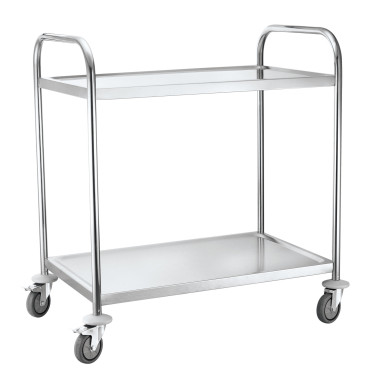 Cameriere in acciaio inox a...