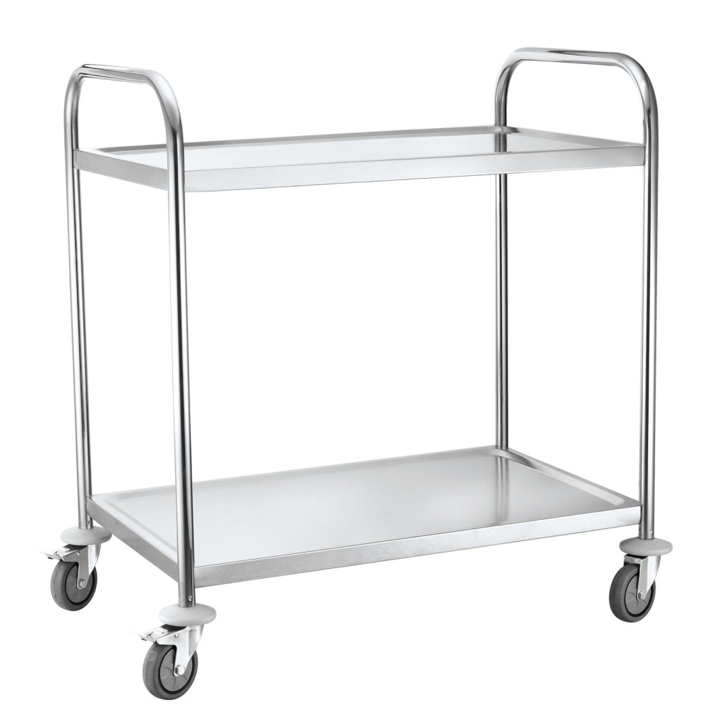 Viesmīlis 2 plate nerūsējošā tērauda līdz 100 kg - Hendi 810002