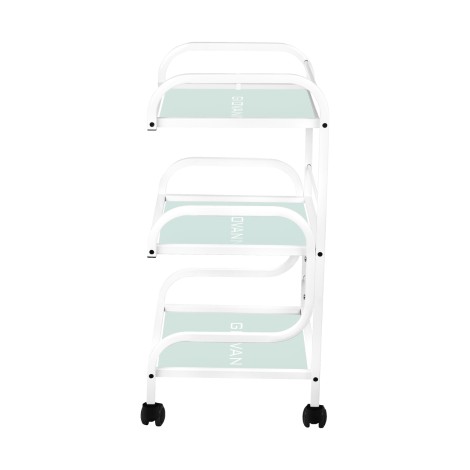 Cosmetische tafel type 1014 Giovanni — zijaanzicht