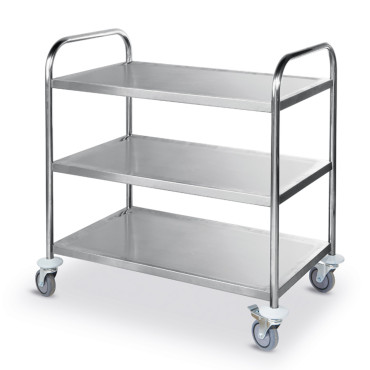 3-stainless steel waiter...