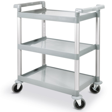 3 plāksnes viesmīle plastmasas plastmasas līdz 150 kg - Hendi 810200