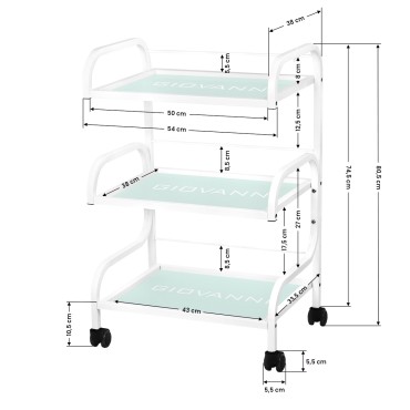 Kosmetiktisch Typ 1014 Giovanni