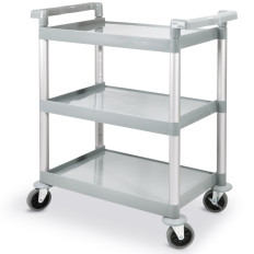 3 plāksnes viesmīle plastmasas plastmasas līdz 150 kg - Hendi 810200