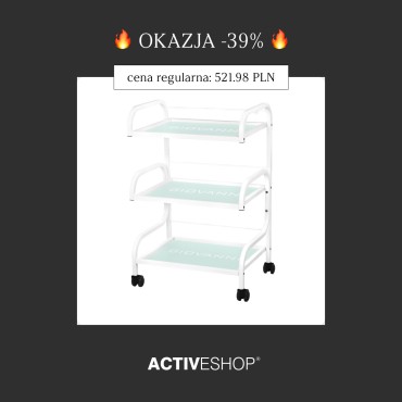Kozmetična mizica tip 1014 Giovanni — sprednji pogled