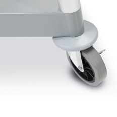 3-plade servitrice til plastikplast op til 150 kg - Hendi 810200