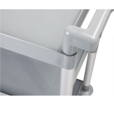 3-plate waitress for plastic plastic up to 150kg - Hendi 810200