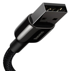 Kabelkabel i iPhone USB IPLOCE - Lightning 1M - Hela Black