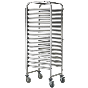 Carrello in acciaio per il...