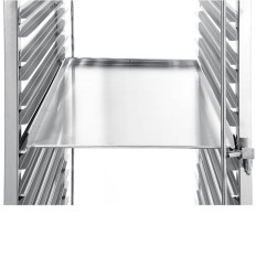 Stålvogn til transport af et bageriark 15 x 60x40cm - Hendi 810651