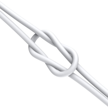 Kabel Superior USB-kabel - USB-C 66W 6A 2M - Vit